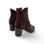 Balderte Choco Floral Ankle Boot