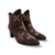 Balderte Choco Floral Ankle Boot