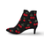 Carbary Black/Cherries Bootie