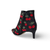 Carbary Black/Cherries Bootie