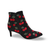 Carbary Black/Cherries Bootie