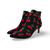 Carbary Black/Cherries Bootie
