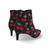 Carbary Black/Cherries Bootie