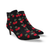 Carbary Black/Cherries Bootie