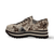 Eammes Animal Patterned Sneaker