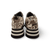 Eammes Animal Patterned Sneaker