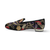Faires Black Embroidered Loafer