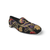 Faires Black Embroidered Loafer