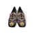 Faires Black Embroidered Loafer