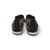 Faires Black Embroidered Loafer