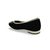Foyars Black/Gold Ballet Flat