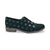 Kenulas Black Suede Flat