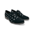 Kenulas Black Suede Flat