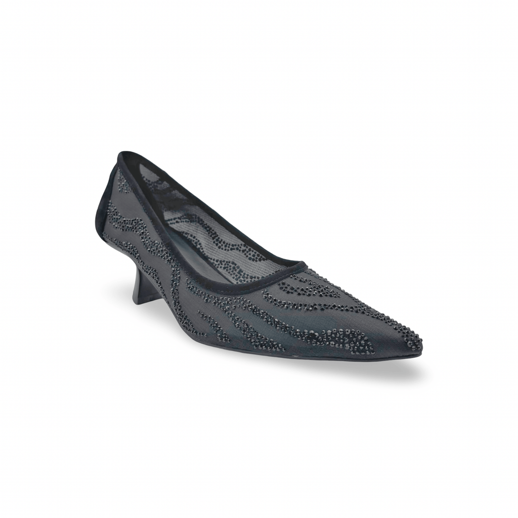 Lermany Black Dressy Pump