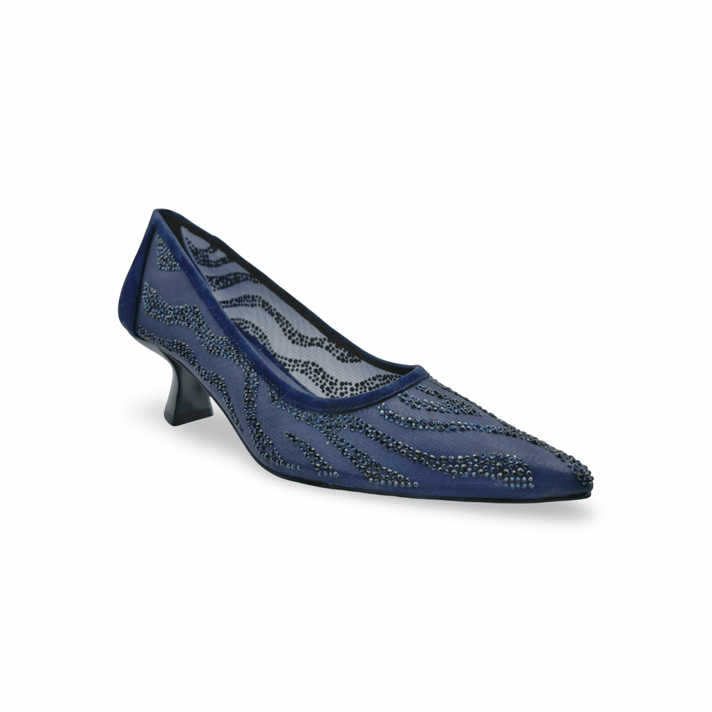 Lermany Navy Dressy Pump