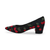 Alger Black/Cherries Pump