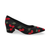Alger Black/Cherries Pump