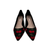 Alger Black/Cherries Pump