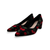 Alger Black/Cherries Pump