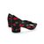 Alger Black/Cherries Pump
