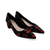 Alger Black/Cherries Pump