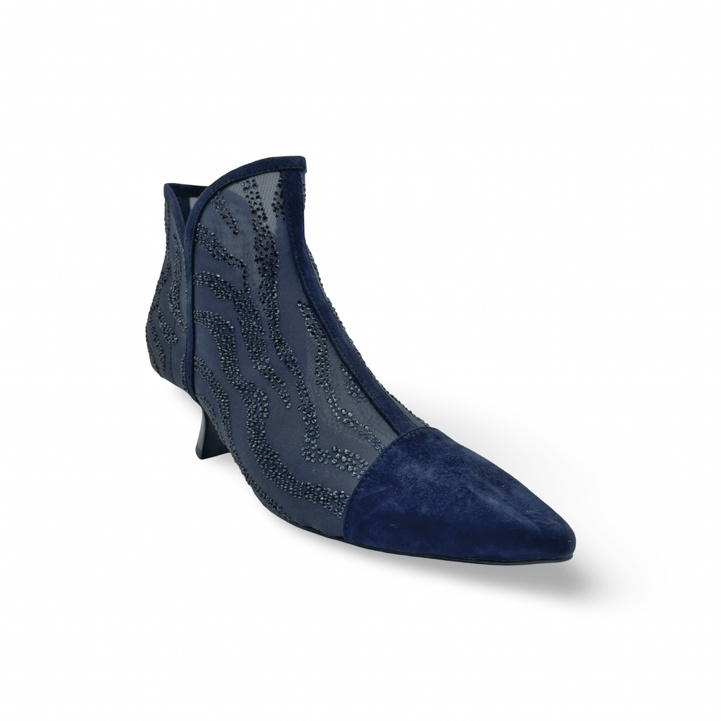 Langso Navy Dressy Boot