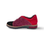 Reinys Red Multi Suede Flat