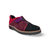 Reinys Red Multi Suede Flat