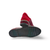 Reinys Red Multi Suede Flat