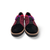 Reinys Red Multi Suede Flat