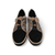 Reinys Taupe Multi Suede Flat
