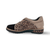Reinys Taupe Multi Suede Flat