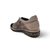 Reinys Taupe Multi Suede Flat