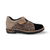 Reinys Taupe Multi Suede Flat
