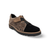 Reinys Taupe Multi Suede Flat