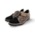Reinys Taupe Multi Suede Flat