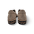 Reinys Taupe Multi Suede Flat
