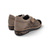 Reinys Taupe Multi Suede Flat