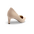 136700 Beige Pump