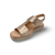 Kemma Champagne Platform Sandal