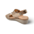 Kemma Champagne Platform Sandal