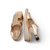 Kemma Champagne Platform Sandal