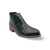 Horson Black Red Floral Bootie