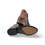 Horson Black Red Floral Bootie
