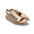 Kemma Champagne Platform Sandal