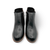 Horson Black Red Floral Bootie