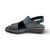 Kemma Navy Platform Sandal