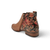 Horson Tan Cafe Floral Bootie