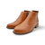 Horson Tan Cafe Floral Bootie