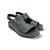 Kemma Navy Platform Sandal